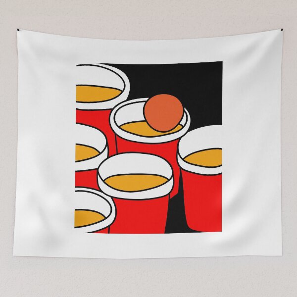 Item preview, Party Drinking Game Beerpong Beer Pong designed and sold by flofin.