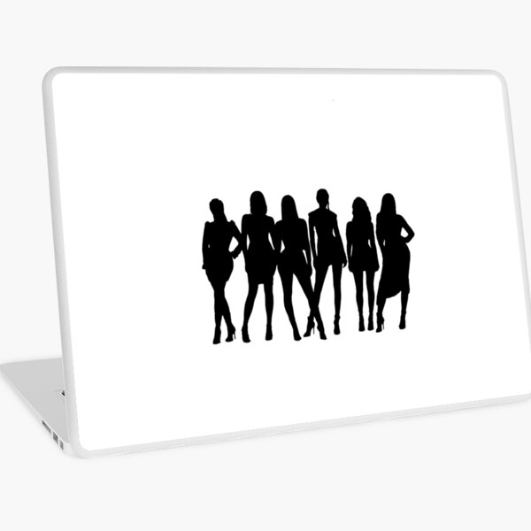 Aperçu de l'œuvre Kardashian | Jenner | silhouette | Kim K. | Kendall créée et vendue par InspirePower1.