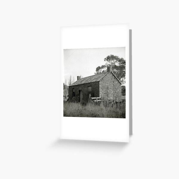 Item preview, Stone cottage, Longwood, Victoria. designed and sold by Maggie Hegarty.