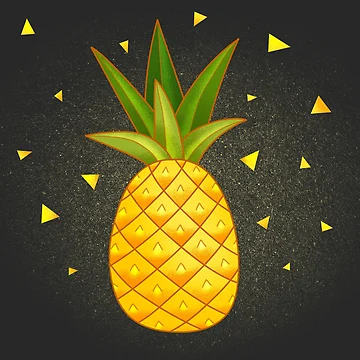 Artwork thumbnail, pineapple explosion by VerSy