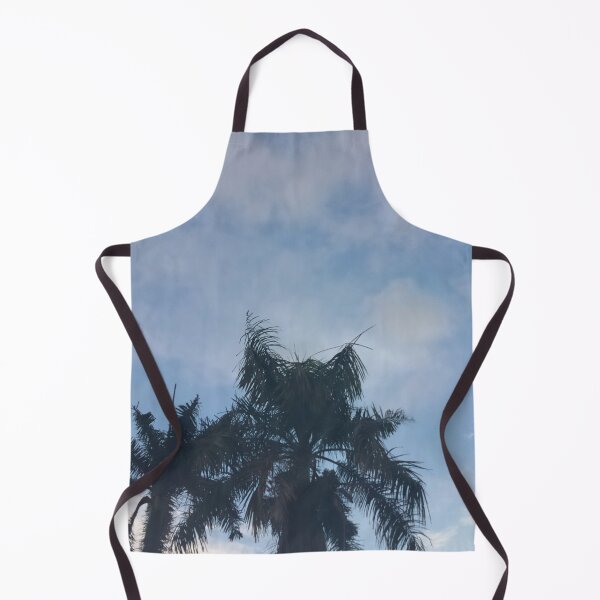 Item preview, Palm tree view, evening sky designed and sold by artwithzel.