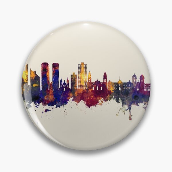 Item preview, Lima Peru Skyline designed and sold by ArtPrints.