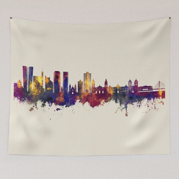Item preview, Lima Peru Skyline designed and sold by ArtPrints.