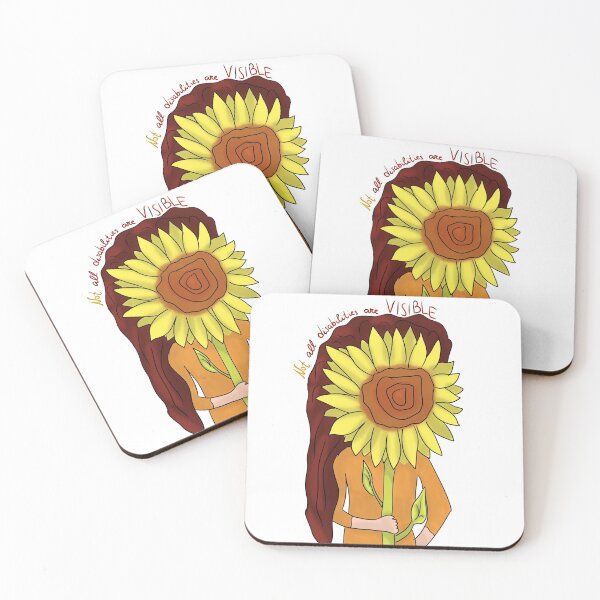 Item preview, Not all disabilities are visible  designed and sold by Antiope33.