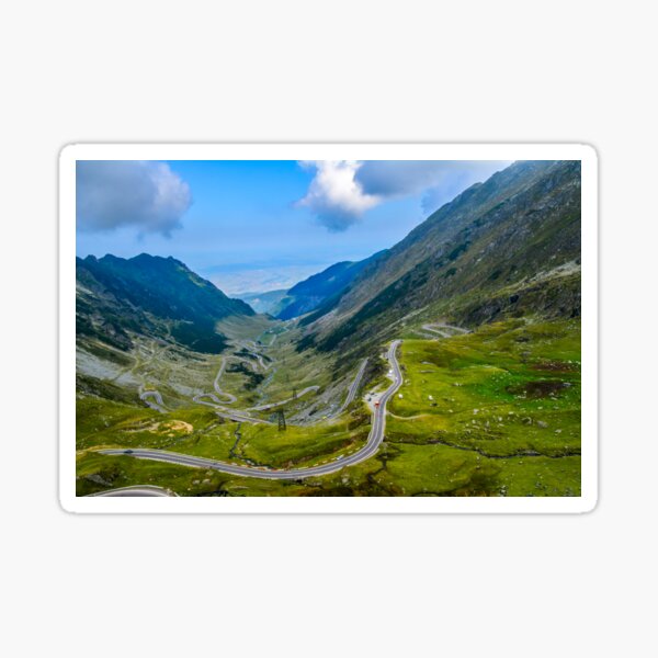 Item preview, Transfagarasan Road, Romania designed and sold by OdinoDesign.