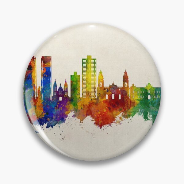 Item preview, Lima Peru Skyline designed and sold by ArtPrints.
