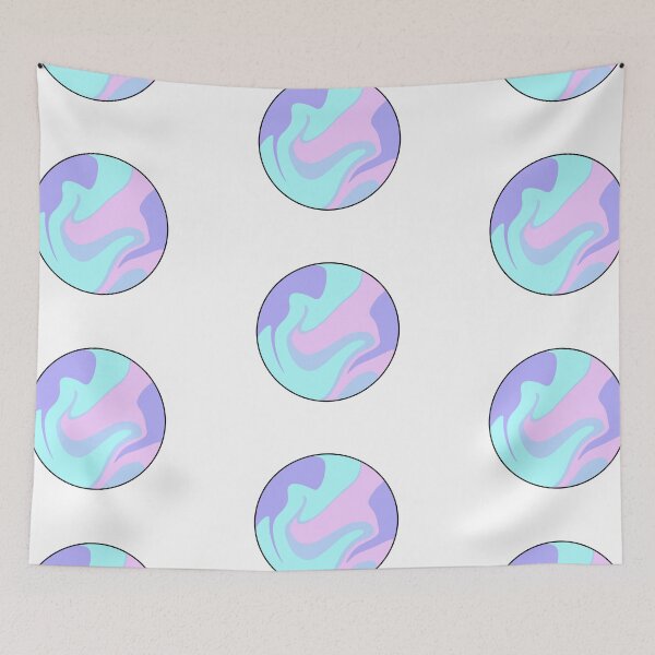 Item preview, Swirls in a circle designed and sold by zoology-student.