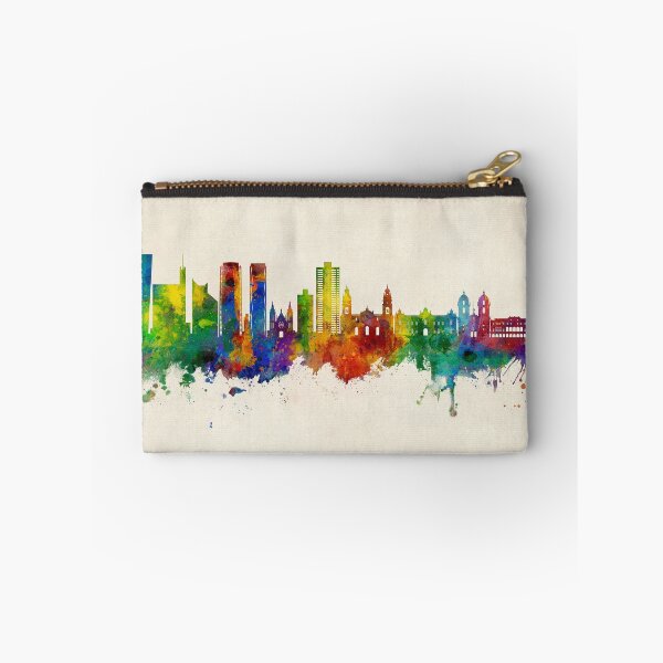 Aperçu de l'œuvre Lima Peru Skyline créée et vendue par ArtPrints.