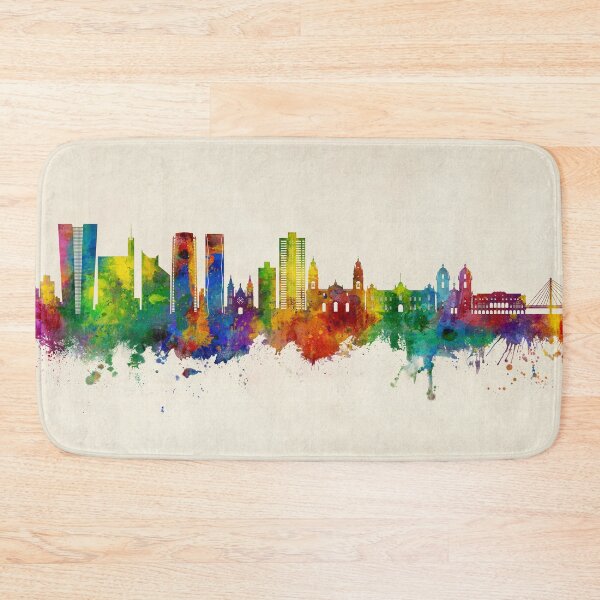 Item preview, Lima Peru Skyline designed and sold by ArtPrints.