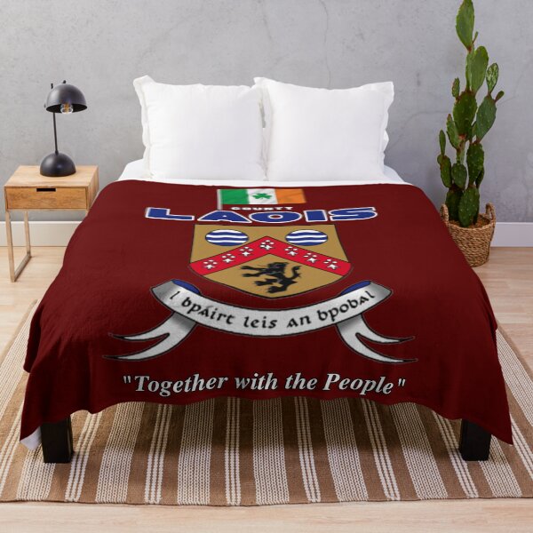 Item preview, County Laois Ireland - Official Crest designed and sold by CathalDevlin.