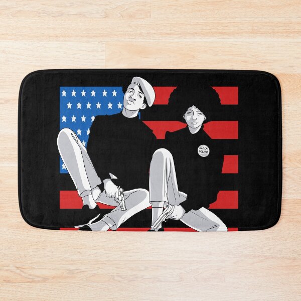 Item preview, Black Panther Party Afro American Flag designed and sold by Nosek1ng.