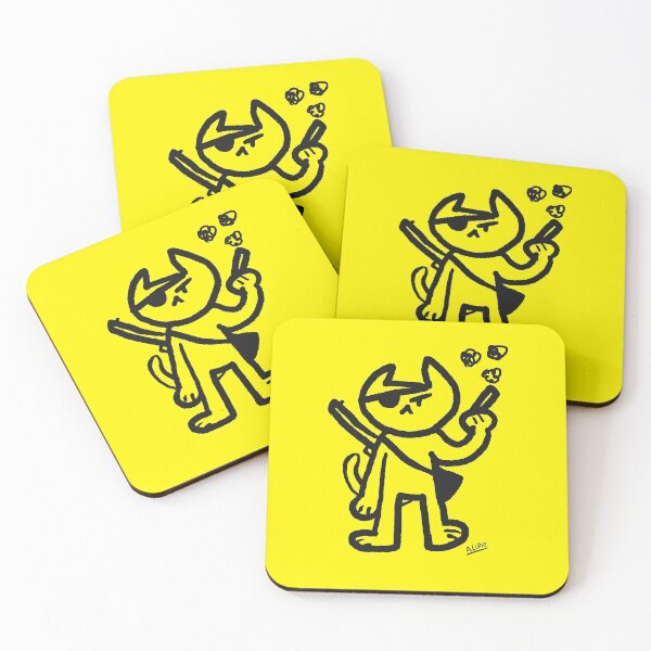 Item preview, Killer Cat designed and sold by MENINO ALIPIO.