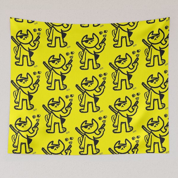 Item preview, Killer Cat designed and sold by MENINO ALIPIO.