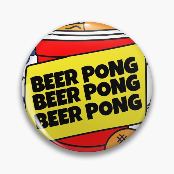 Item preview, Party Drinking Game Beerpong Beer Pong designed and sold by flofin.