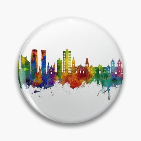 Item preview, Lima Peru Skyline designed and sold by ArtPrints.
