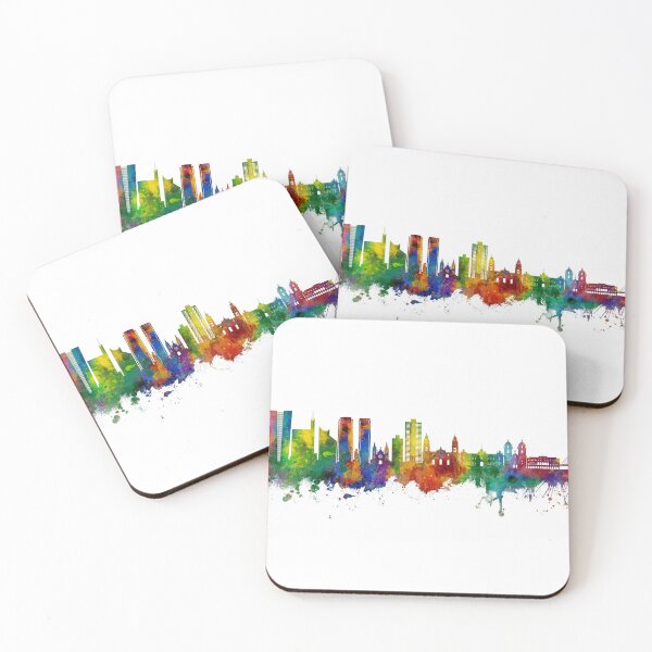 Item preview, Lima Peru Skyline designed and sold by ArtPrints.