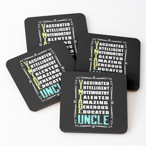 Item preview, Vintage Acronym Retiring Uncle designed and sold by MoonsmileProd.