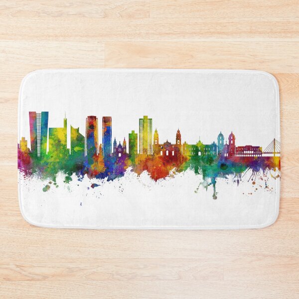 Item preview, Lima Peru Skyline designed and sold by ArtPrints.