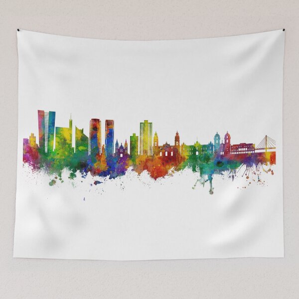 Item preview, Lima Peru Skyline designed and sold by ArtPrints.