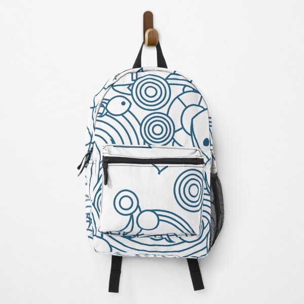Item preview, Sea, ocean, coastline with wind and whales. designed and sold by Miriam DESQUESNES.