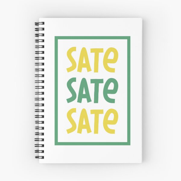 Item preview, Sate Sate Sate (Yellow and Green) designed and sold by FilipeFerreira.