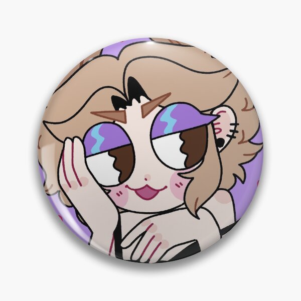 Item preview, finnick round designed and sold by CENTIPEDEART.
