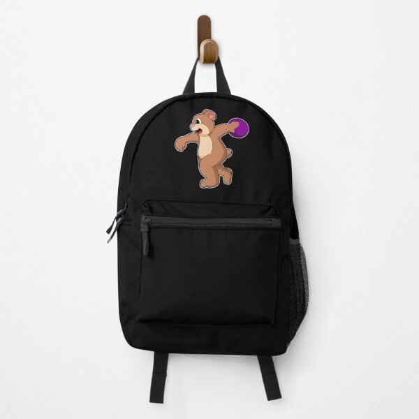 Item preview, Bear at Bowling with Bowling ball designed and sold by Snabdesign84.