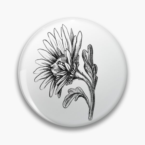 Artikelvorschau, Blumenkatze IV entworfen und verkauft von ShinyBallArt.