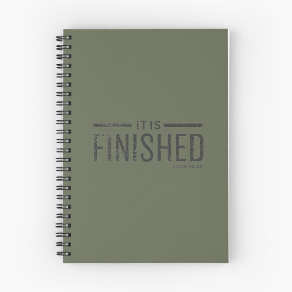 Item preview, Christ Church - It is Finished designed and sold by ChristChurchICT.