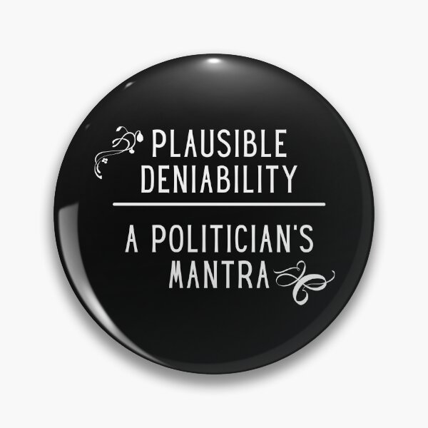 Item preview, Politicians Mantra...sadly designed and sold by rocklegends99.