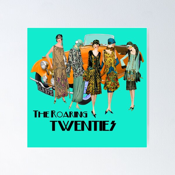 Item preview, Roaring Twenties Charleston Dancers    designed and sold by joseech.