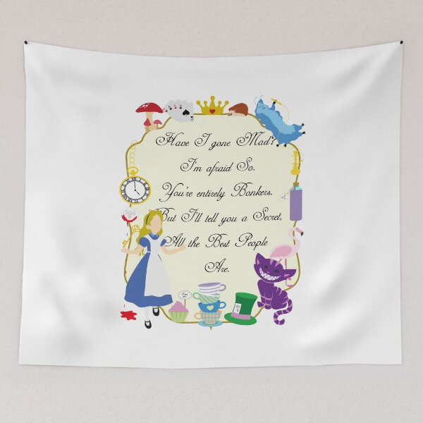 Item preview, Alice in Wonderland Design designed and sold by edonefilms.