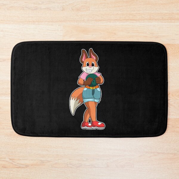 Item preview, Fox at Bowling with Bowling ball designed and sold by Snabdesign84.
