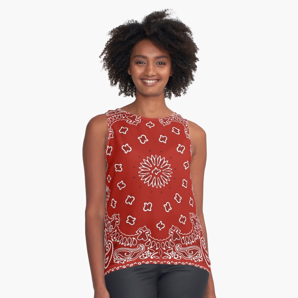 Item preview, Sleeveless Top designed and sold by battlerapgear.