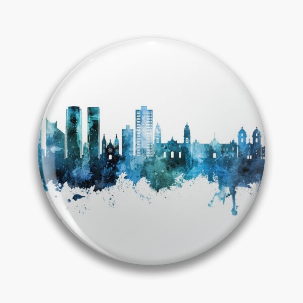 Item preview, Lima Peru Skyline designed and sold by ArtPrints.
