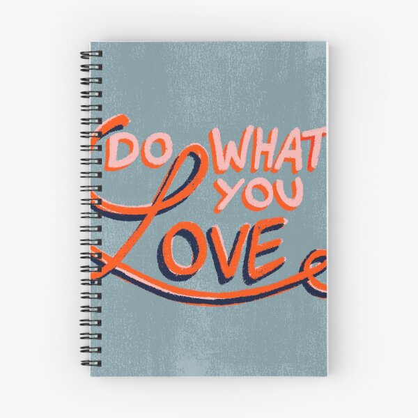 Item preview, Do what you love jeans style-red-and-pink designed and sold by Orpaz Harush.