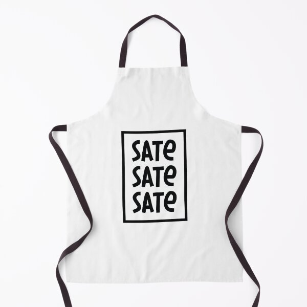 Item preview, Sate Sate Sate (Black) designed and sold by FilipeFerreira.
