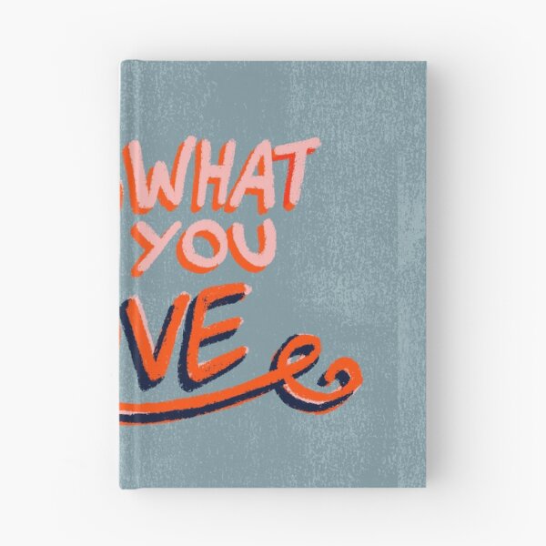 Item preview, Do what you love jeans style-red-and-pink designed and sold by Orpaz Harush.