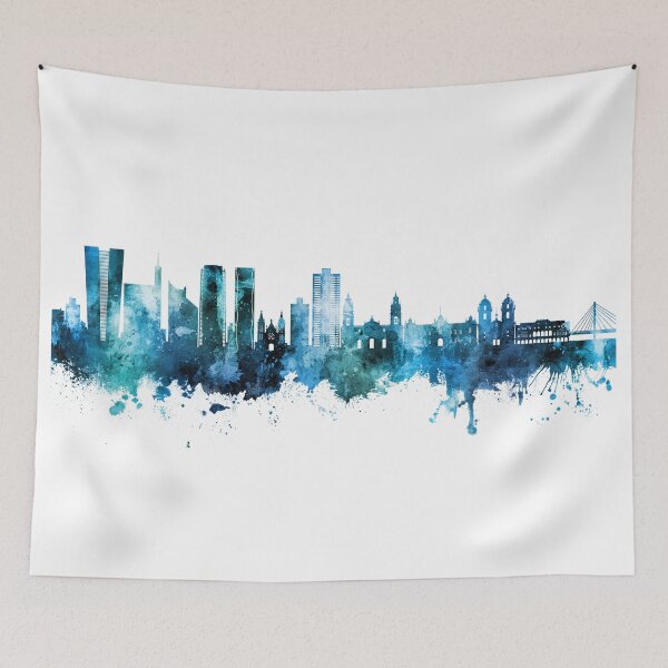 Item preview, Lima Peru Skyline designed and sold by ArtPrints.
