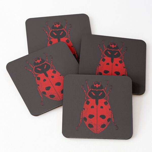 Item preview, Ladybug Red designed and sold by derbyisdead.