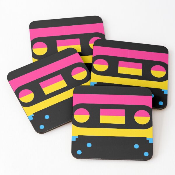 Aperçu de l'œuvre Cassette Pride - Poêle créée et vendue par thesassypanda.