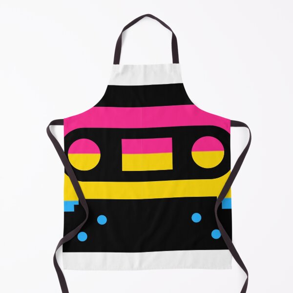 Item preview, Pride Cassette - Pan designed and sold by thesassypanda.