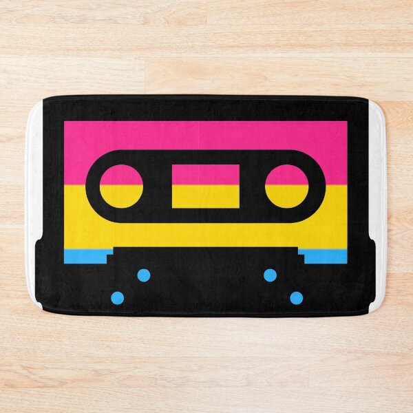 Item preview, Pride Cassette - Pan designed and sold by thesassypanda.
