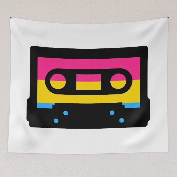 Item preview, Pride Cassette - Pan designed and sold by thesassypanda.