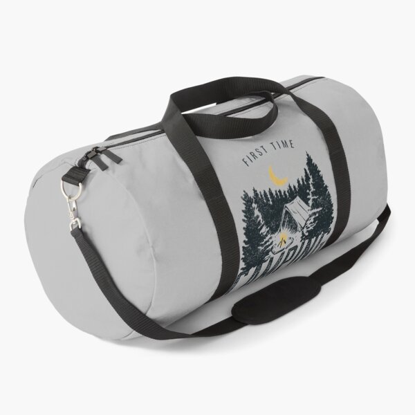 Item preview, First Time Camping designed and sold by Danielle Shafiki.