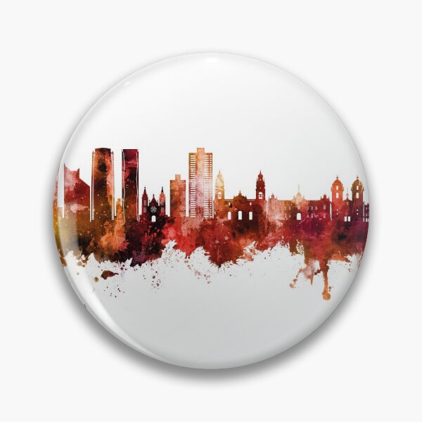 Item preview, Lima Peru Skyline designed and sold by ArtPrints.