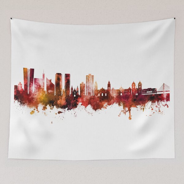 Item preview, Lima Peru Skyline designed and sold by ArtPrints.