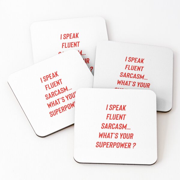 Item preview, I speak fluent sarcasm…what’s your superpower? designed and sold by Kidzx6.
