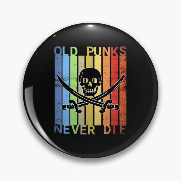 Item preview, Old punks never die designed and sold by attracdionz.