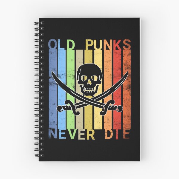 Item preview, Old punks never die designed and sold by attracdionz.